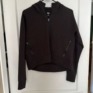 DSG scuba style S cropped hoodie